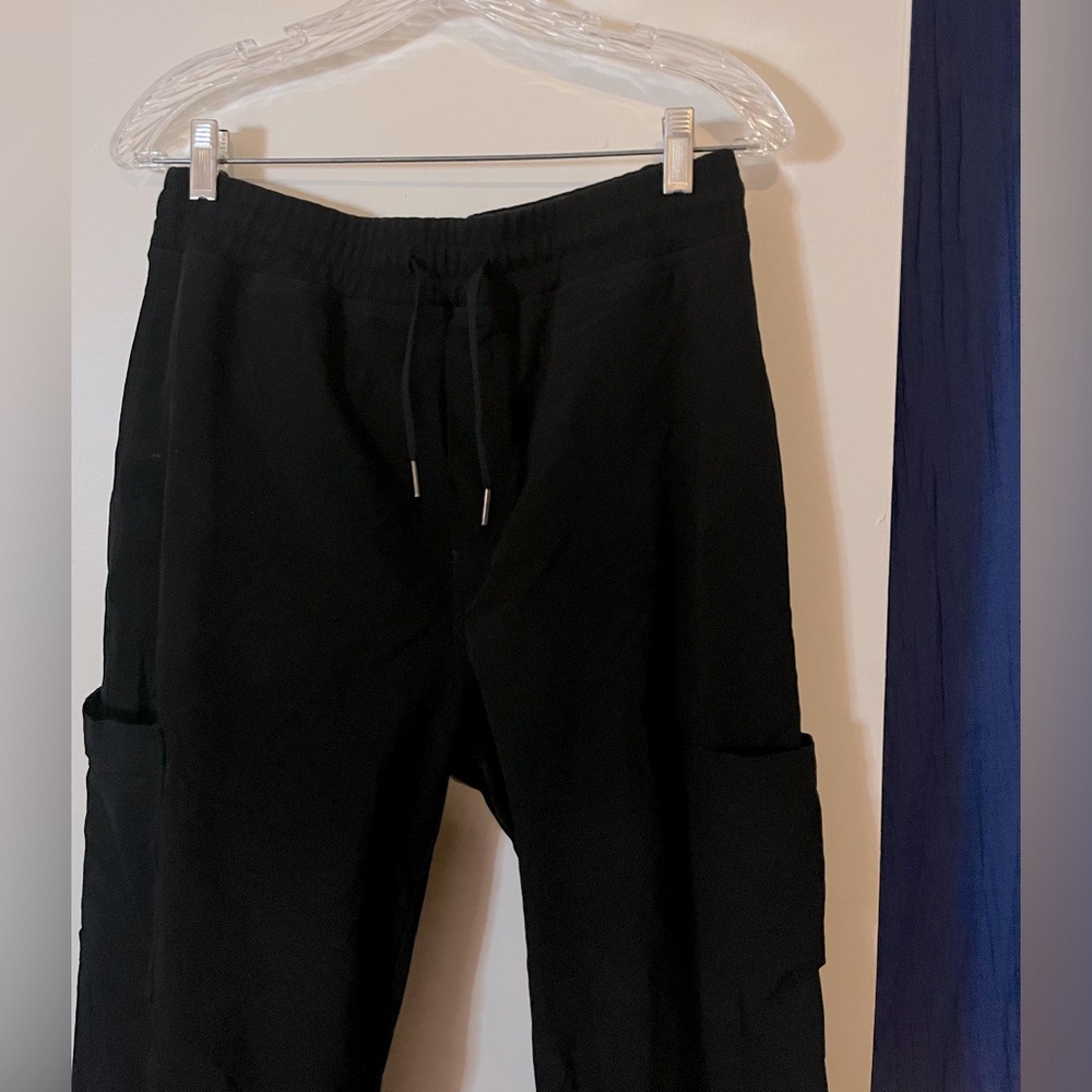Black Cargo Pants